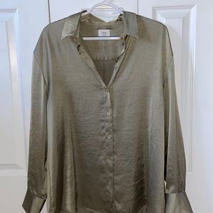 Wilfred Satin Blouse